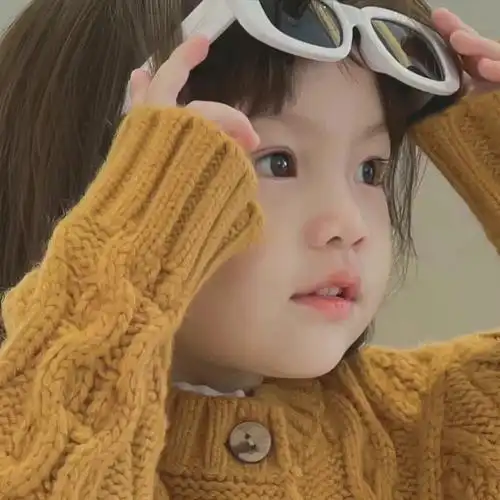 头像  #萌娃  #可爱头像  #可爱  #微信頭像