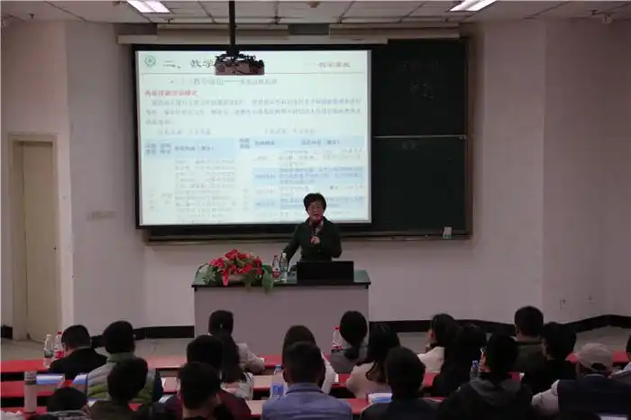 临床医学系举办全程教学与医学生培养讲座