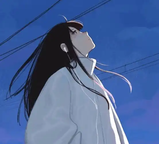 动漫女生头像|有点丧丧的头像