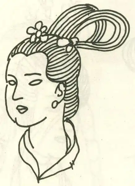 鸡奴李维斯的相册-发髻