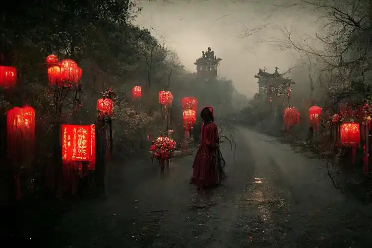 [ai.02]依凝的恐怖世界-阴曹地府_黄泉路