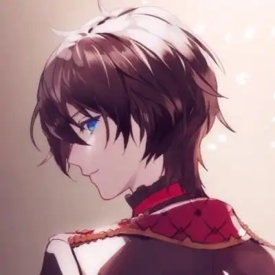 高冷帅气的二次元男头像 浪荡_卡通动漫头像_我要个性网