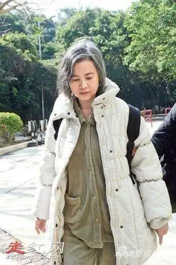 蓝洁瑛到底发生过什么事情近况近照变得如此狼狈