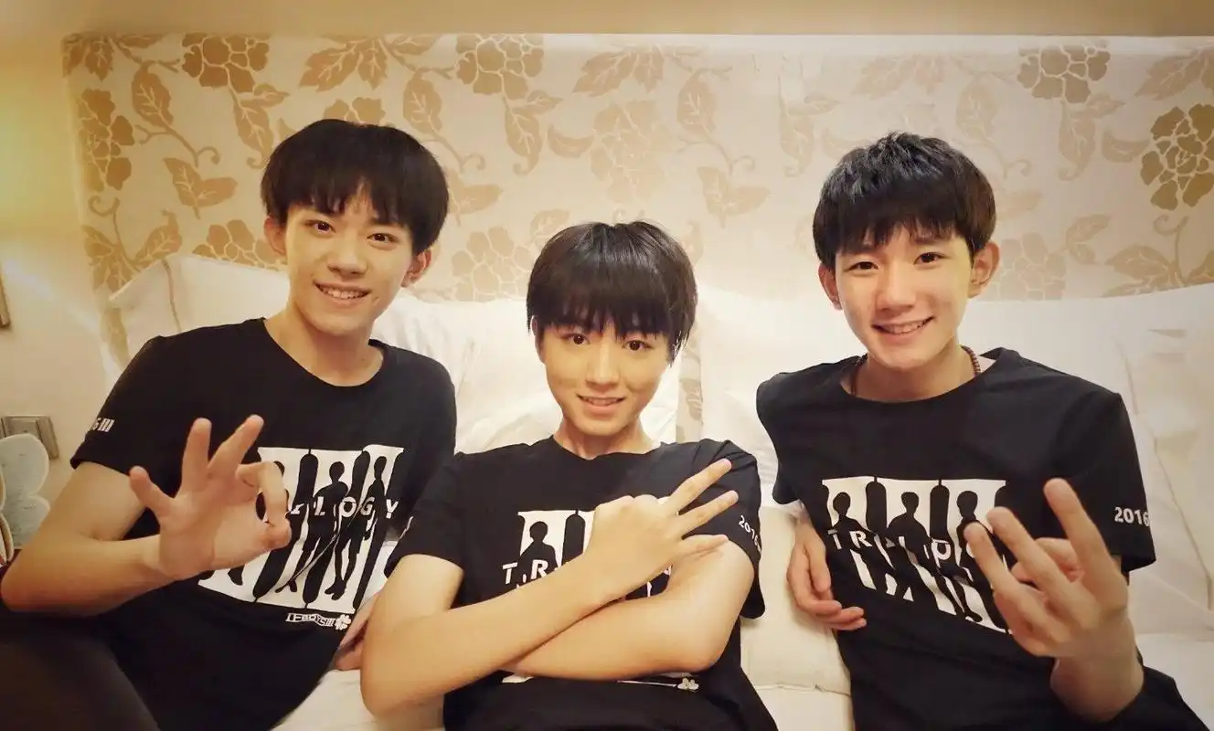 tfboys2019首支单曲团歌《我的朋友》来袭,早就偷偷合体了?