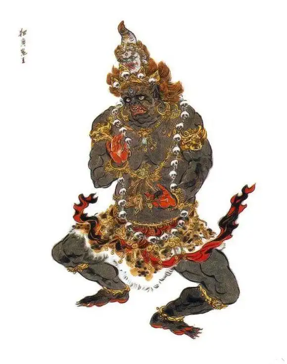 妖怪杂谈之大力鬼王