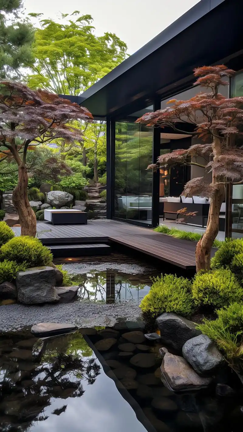 花园庭院设计丨自建房屋顶实景露台案例73.