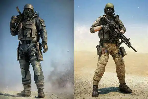 细数cf中的男角色,你心目中的英雄男角色是谁呢?