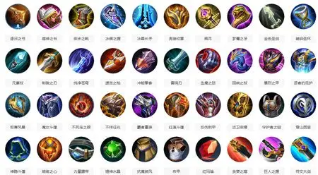 王者荣耀体验服新装备 王者荣耀装备数据库