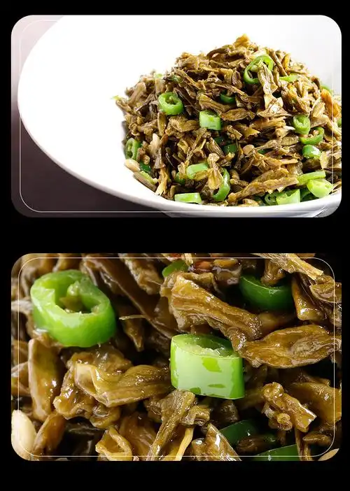 酸豆角老坛发酵卜豆角湖南湘味农家腌制腊味坛子菜500克包装