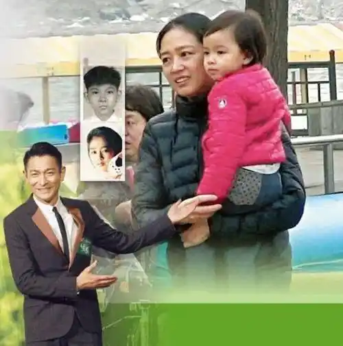 爸爸是天王刘德华,她继承父母完美基因,8岁身价过亿家庭生赢家_女儿