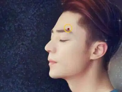 男左眉有痣会发财