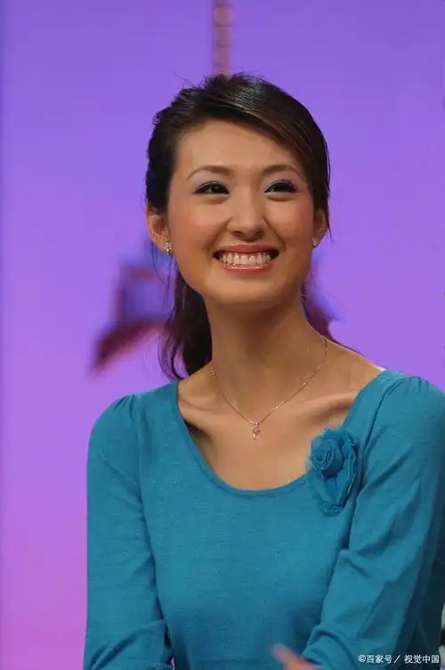 陈蓉:不当主持人也风光,嫁海归老公婚姻幸福,这是她最大的底气