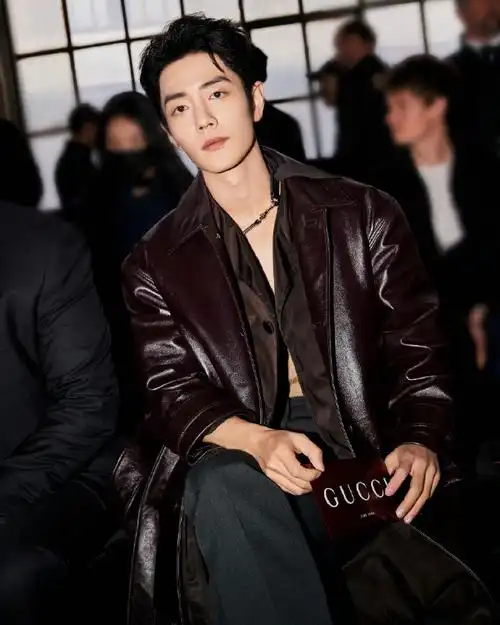 芭莎拍的肖战##肖战米兰时装周