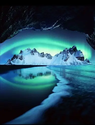 自然奇观极光世界