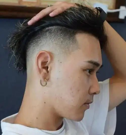 男士清爽发型推荐 干练帅气时尚百变_男士短发 - 美发站