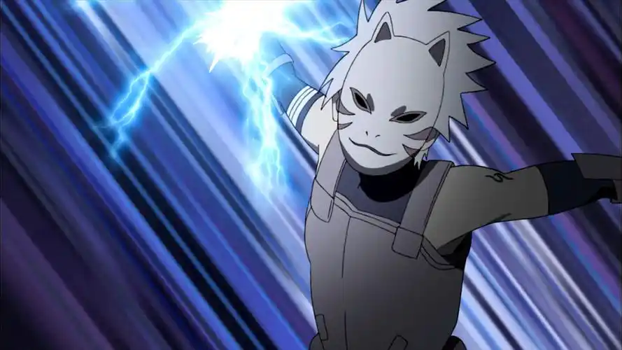 火影忍者#卡卡西加入暗部