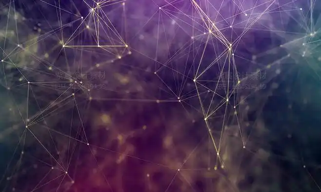 炫酷几何流体渐变科技感线条背景平面广告设计素材jpg高清图片ps-淘宝
