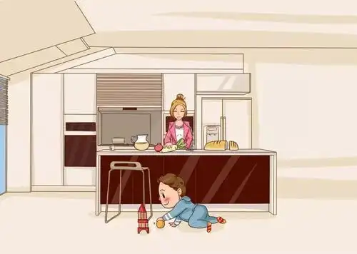 家有儿女,装修厨房需要注意这些地方