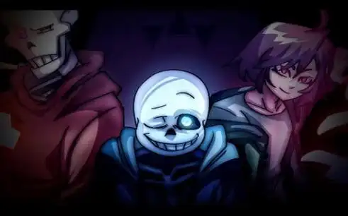 [ 传说之下 - 三重审判 ]bad time trio - triple the threat