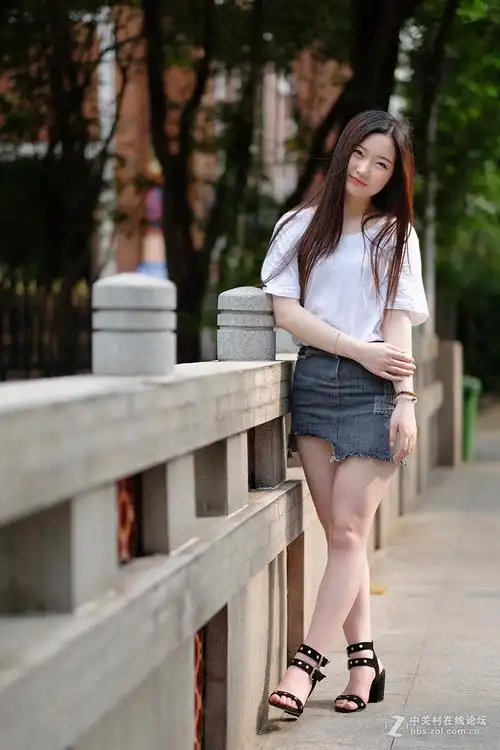 广州东山街拍全身人像