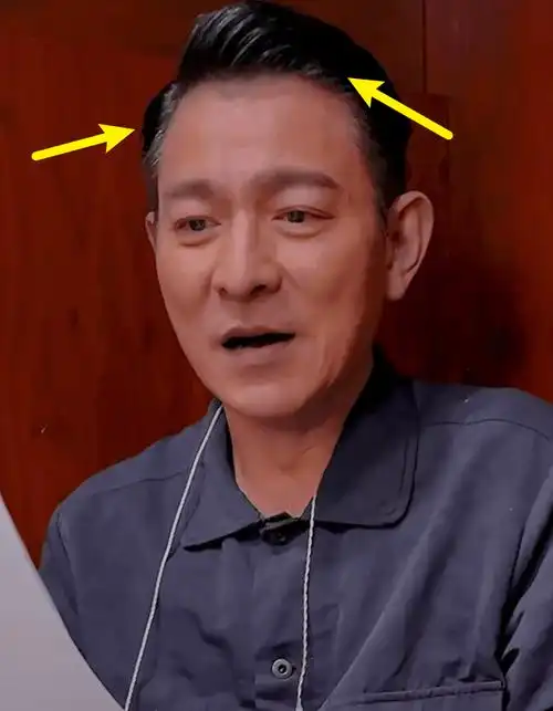 6位男星白发照,成龙一夜苍老,刘德华也逃不过_吴彦祖_周星驰_因为