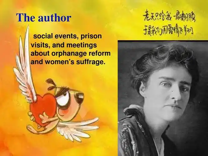 无忧文档 所有分类 幼儿教育 少儿英语 daddy-long-legs长腿叔叔英文