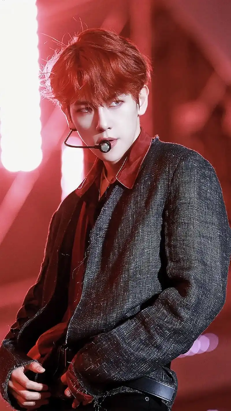 红发战神请求出战!#边伯贤 #exo #baekhyun - 抖音