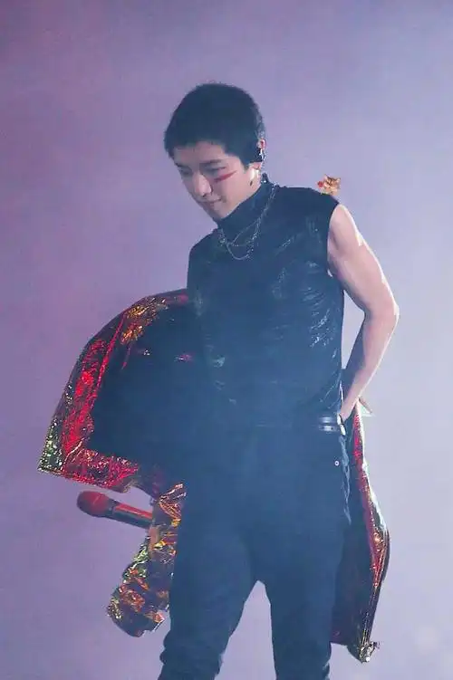 大哥这辈子有没有在演唱会炫腹肌的可能性