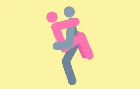 5个情侣互动姿势拿去参考,让生活更有趣!