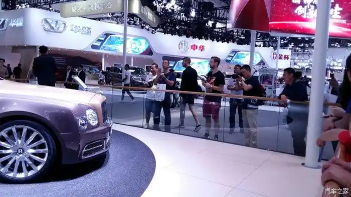 五一假期逛北京车展