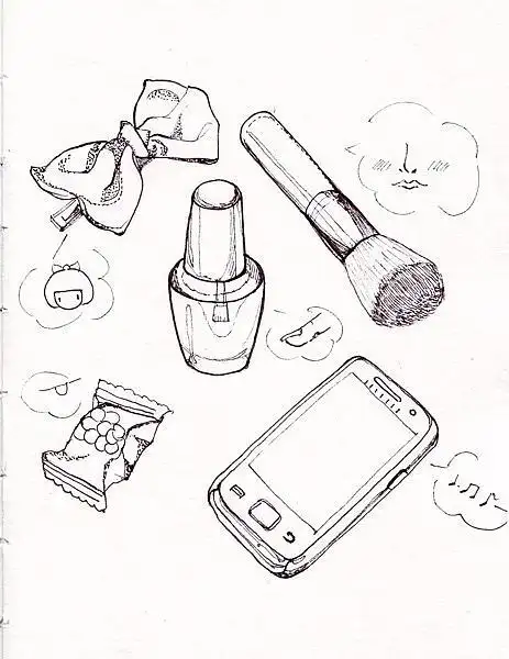 25两幅/周,线稿彩铅板子什么都算!