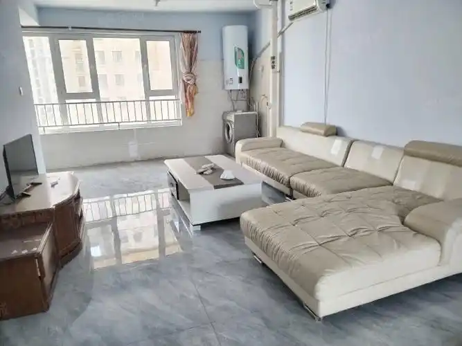 【18图】万达东临 华山橡树湾 3室2厅1卫 电梯房 拎包入住,新河东路_