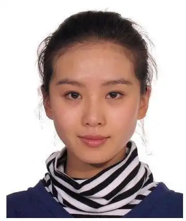 刘诗诗证件照曝光 网友:四爷的眼光真毒啊!