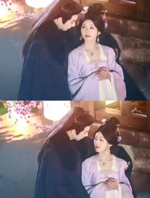 赵露思刘宇宁新剧背后抱路透