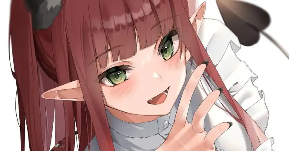 迷人的笑容 - 虎牙插画特辑