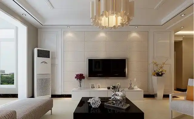 这50款电视背景墙,是装修最好的参考