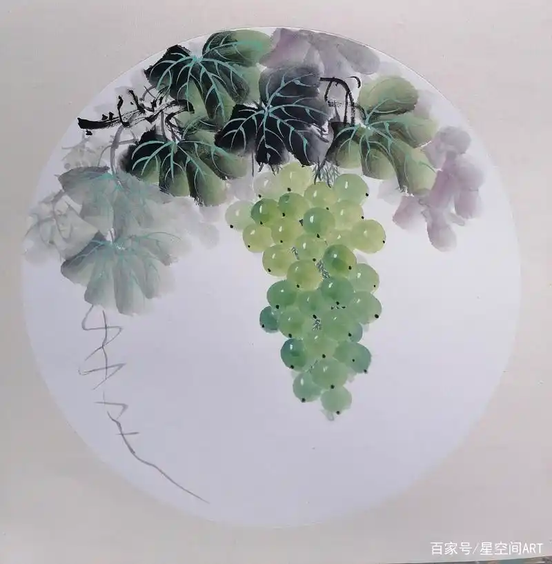 少儿国画入门教学范例