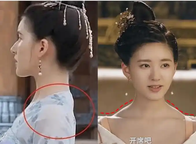 赵露思这新剧是换脸了吗?近照根本认不出_体态_衣服_夏天