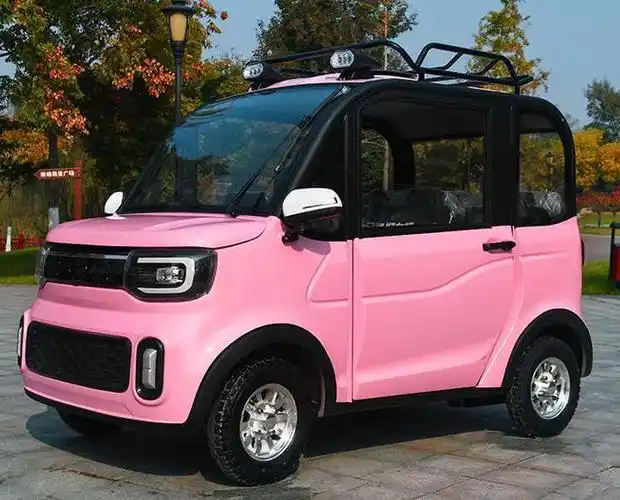 2款低速四轮电动车有空调空间大价格7000元起适合老年人