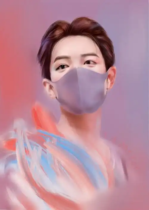 我画的就是肖战