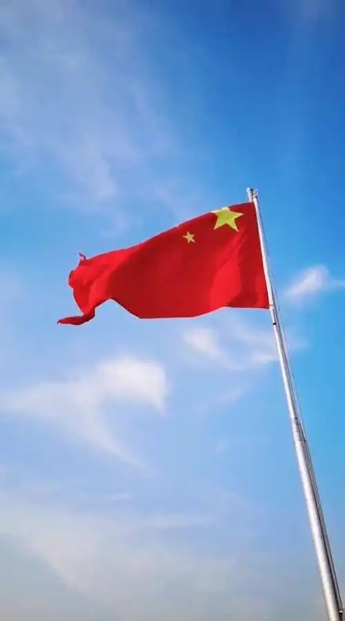 这个角度拍国旗最美!