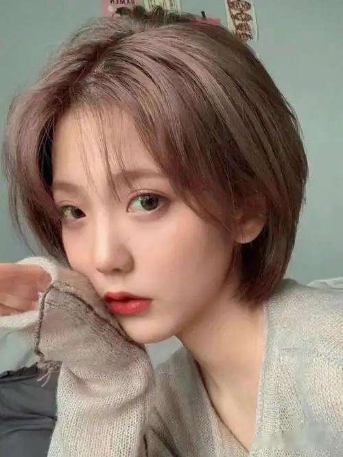 爽快减龄的短发发型,超好打理还显脸小,盛夏必备