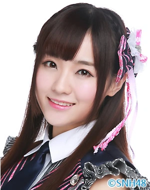 莫寒,日本第一国民女子天团akb48的中国官方姐妹团体snh48的一期生