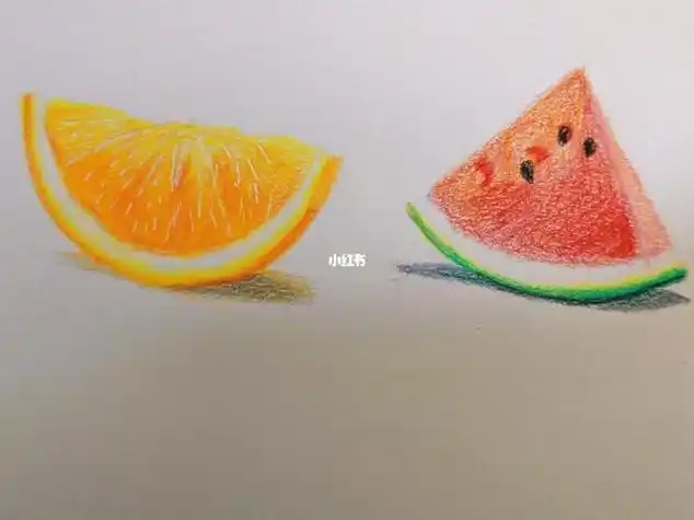 初学者彩铅画初学者彩铅画简单