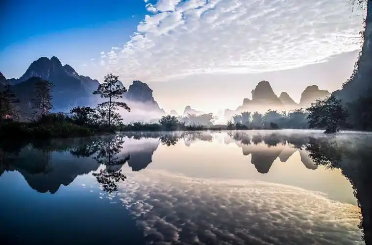 人间仙境百色靖西媲美阳朔不输昆明这里藏尽了天下山水