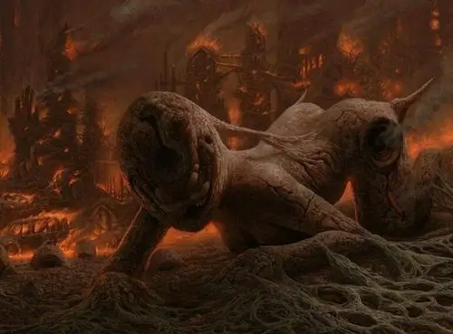 民间.相传十八层地狱图