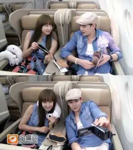 2pm尼坤抵厦门引粉丝追逐 与宋茜亲密瞬间曝光