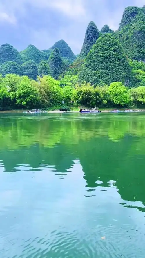 旅游进行时#大自然美景桂林山水