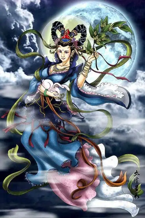 道教文化中的四位女神仙她们才是真正的女神