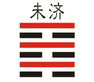 周易·64卦·火水未济·事业未竟
